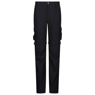 CMP - Boy's Zip Off Pant 4-Way Stretch - Trekkinghose Gr 110 schwarz Image