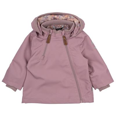 Mikk-Line - Kid's Polyester Baby Jacket - Freizeitjacke Gr 92 rosa