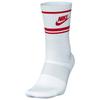 Nike - Sportswear Dri-Fit Everyday Essential Crew Socks - Multifunktionssocken Unisex XL | EU 46-50 grau/weiß