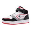 Sneaker KANGAROOS "K-CP Dunkin Mid EV", Gr. 29, schwarz-weiß (jet schwarz, weiß), Synthetik, Textil, sportlich, Schuhe