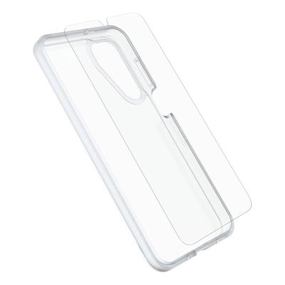OTTERBOX Handyhülle "React + Glass für Samsung Galaxy A16/A16 5G", transparent, B:11cm H:4cm T:24cm, Hüllen, Backcover, Schutzhülle, Handyschutzhülle, Case, Schutzcase, stoßfest