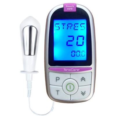 TENS-Gerät TENSCARE "itouch Sure Beckenbodentrainer", lila (silberfarben, violett), Elektro-Muskel-Stimulationsgeräte