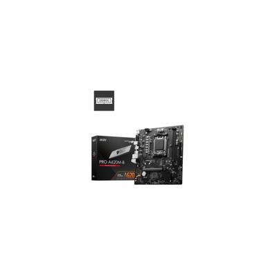 MSI Mainboard "PRO A620M-B", ohne farbbezeichnung, B:26,20cm H:5,60cm T:26,60cm, Mainboards