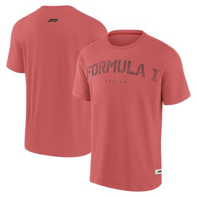 Formula 1 Elevated Supersoft Jersey-Kurzarm-T-Shirt – Dusty Cedar – Unisex Image