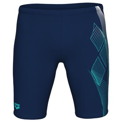 Arena - Sea Water Swim Jammer - Badehose Gr 8 blau Image