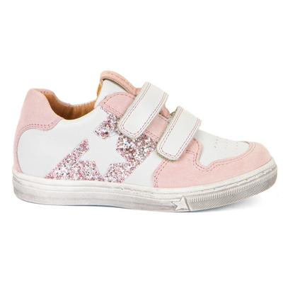 Froddo - Kid's Dolby - Freizeitschuhe 33 | EU 33 weiß/rosa Image