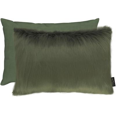 Dekokissen APELT "Lars", grün, B:45cm L:45cm, Obermaterial: 50% Polyacryl, 50% Polyester. Füllung: 100% Polyester, Dekokissen_Sitzkissen_Kissenhüllen Image