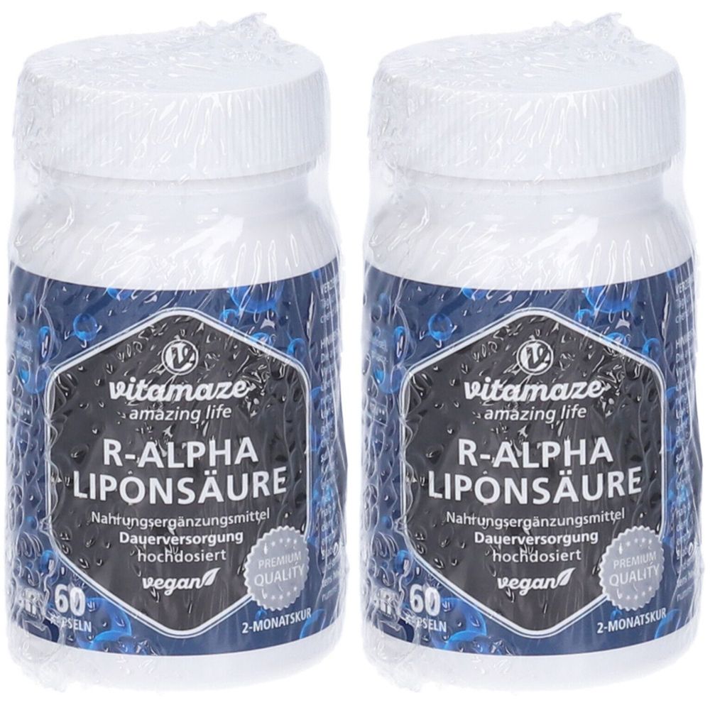 Vitamaze Acido R-Alfa Lipoico Capsule 2x25,5 g