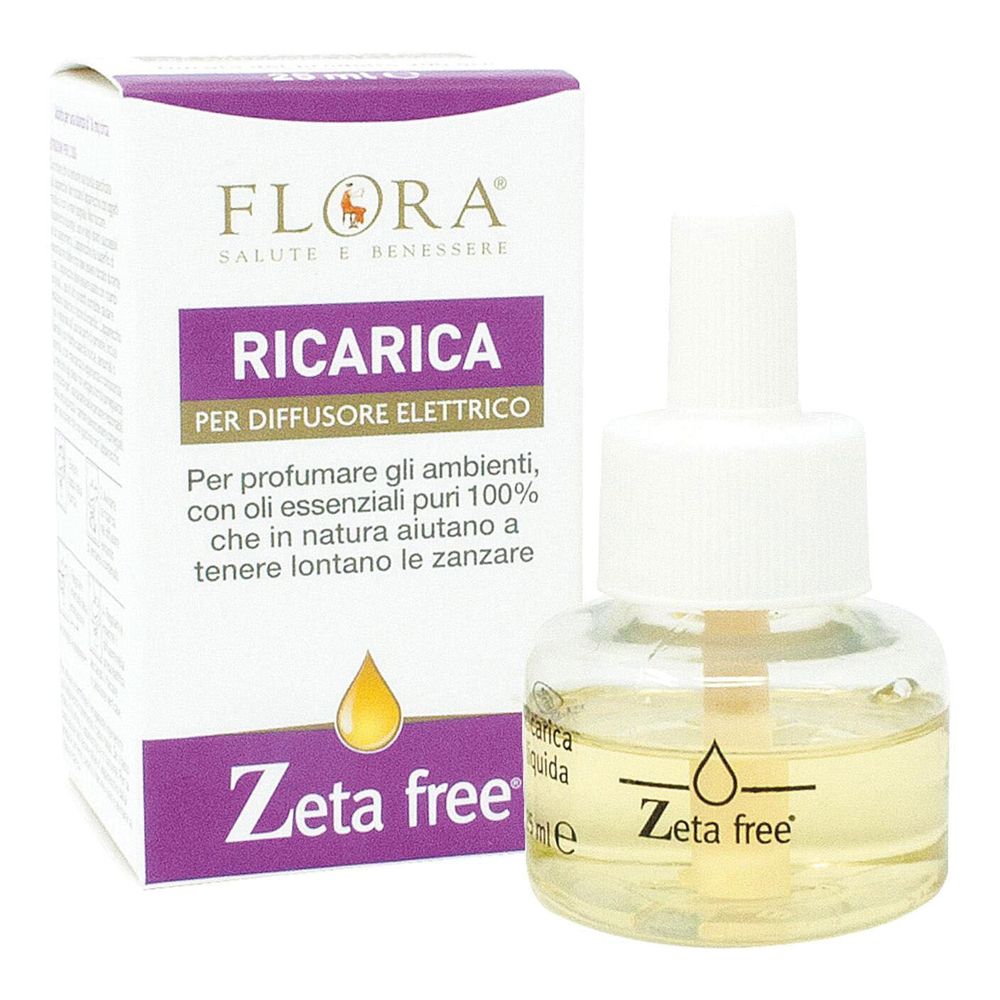 Zeta Free Ricarica Diffusore Elettrico 25 ml