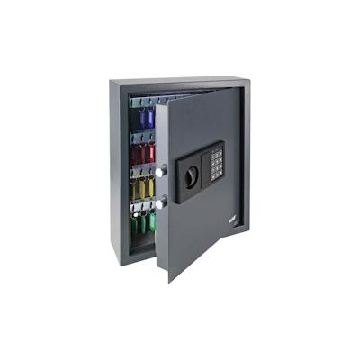 HMF 2071-11 Schlüsseltresor mit Zahlenschloss, 71 Haken, 46 x 36 x 12 cm, Anthrazit Image