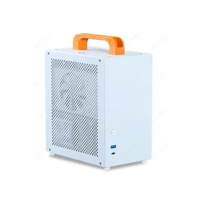 Z39 Mini ITX kleine Konsolenbox, A4 tragbarer Handheld-Desktop M24 Image