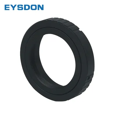 EYSDON Telescope Camera T-Ring for Canon DSLR Cameras EF Mount Adapter Astronomic Telescopes Photography