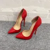 FHC 2025 Neue 16 cm/14 cm High Heels Sexy Bühne Show Schuhe, Frauen Pumps, Seite Aushöhlen, spitze Zehen, Slip On, Schwarz, Rot, Benutzerdefinierte Farben