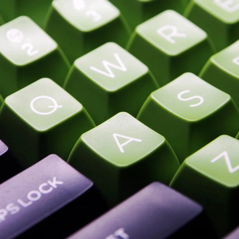 Domikey SA ABS Doubleshot Tastenkappen-Set Zellen-SA-Profil für MX-Stem-Tastatur Poker 87 104 gh60 xd64 xd68 xd84 xd96 xd75 xd87 Image