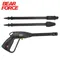 Auto Waschmaschine Spritzpistole Lanze Düse Hochdruck Waschmaschine Jet Wasser Pistole Zauberstab Spitze Auto Sauber Druck Pistole für Champion Hammer Crosser