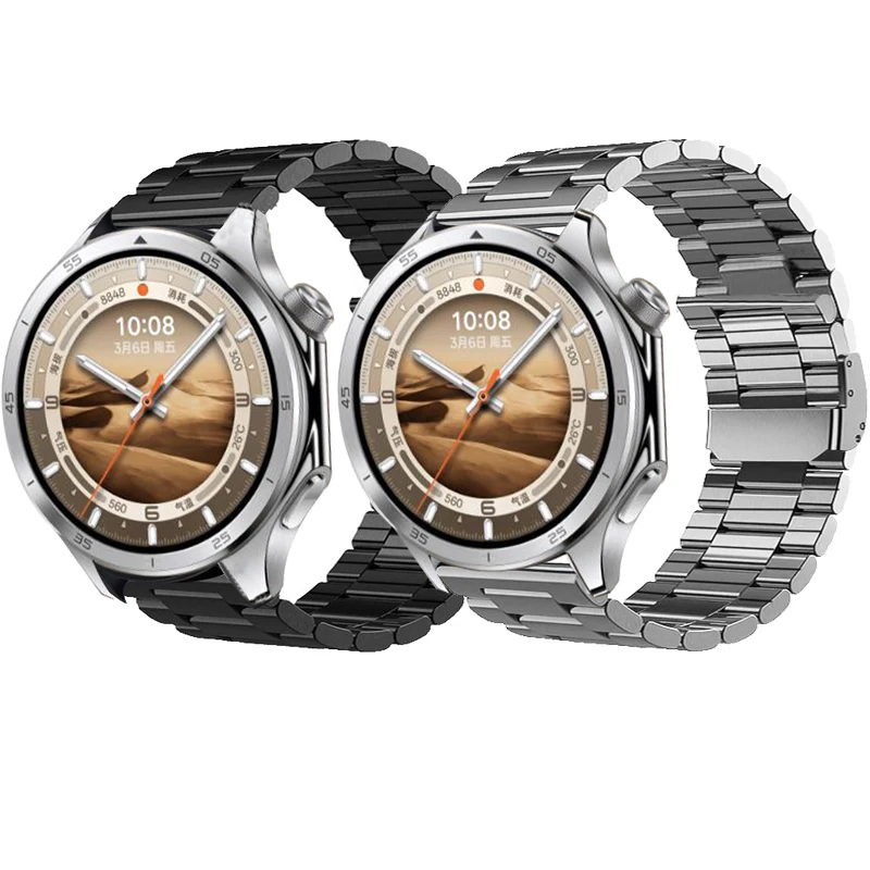 Für OnePlus Watch 2 Uhrenarmband 22 mm Edelstahlarmband für OPPO Watch X2/4 Pro Ersatzarmband Image