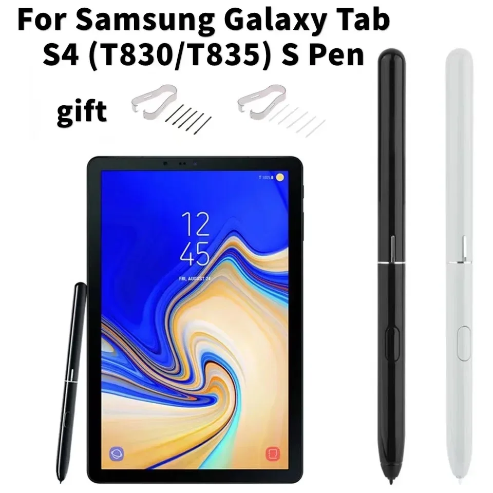 Touchscreen S Stift für Samsung Galaxy Tab S4 10,5 2018 SM-T830 SM-T835 T830 Stift Aktive Stylus-Taste Bleistift Schreiben Image