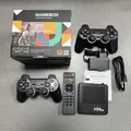 2025 G11 Pro Game Box 4K HD TV Game Stick 2.4G Wireless Doppio controller Giochi retrò 40000 + 128G 256G Gioco domestico Gioca a regalo per PSP