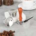 Tazza per capsule di caffè ricaricabile compatibile con i modelli Dolce Gusto Cialde di caffè riutilizzabili Accessorio per caffettiera