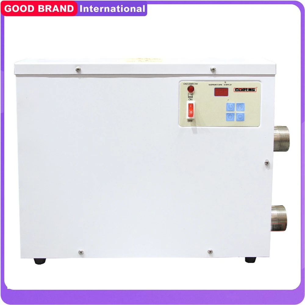 Nouveau modèle de sonde de niveau d'eau à affichage numérique 220V/380V pompe à chaleur de piscine/chauffe-eau électrique piscine et chauffage de SPA