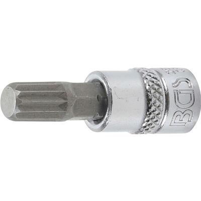 Bit-Einsatz Antrieb Innenvierkant 6,3 mm (1/4') Innenvielzahn (für xzn) M8 Image