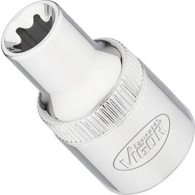 T Steckschlüsseleinsatz ∙ V2730N ∙ 1/2 Zoll (12,5 mm) Vierkant hohl ∙ Außen torx® Profil ∙ sw E10 Image
