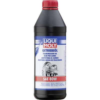 Liqui Moly Getriebeöl GL4 80W 1 L Getriebeöle & Hydrauliköle Image