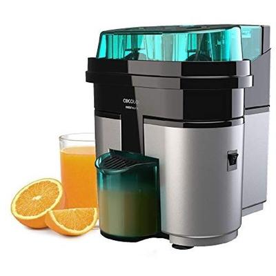 Cecotec Elektrischer Entsafter EssentialVita Twice Black