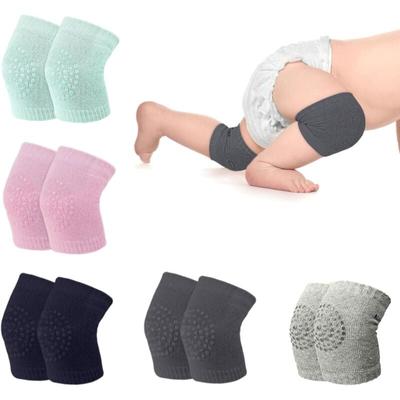 Bluedeer - 5 Paar Knieschoner Baby, mit Rutschfesten Noppen Knieschoner Baby Krabbeln, Baby Image
