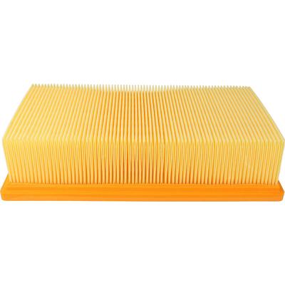 Flachfaltenfilter Filter kompatibel mit Staubsauger Saugroboter Ersatz für Kärcher 6.904-367.0, Image