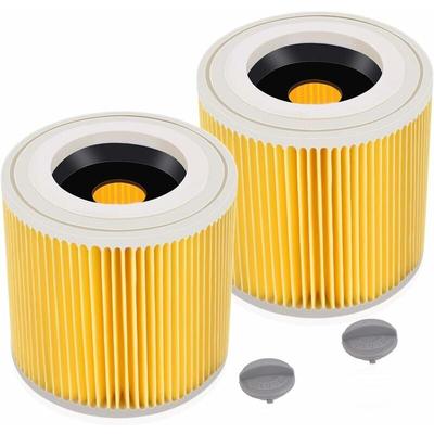 2er-Pack Kartuschenfilter für Kärcher WD3 Premium, WD2, WD3, WD3P, MV2, MV3 – WD3-Filter – Image