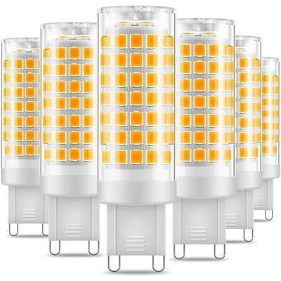 KZQ - G9-LED-Glühbirne – 7 w, warmweiß 3000 k, 650 lm, energiesparend, entspricht 60 w Image