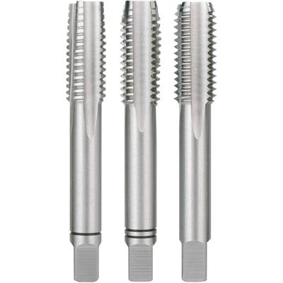 230060 Handgewindebohrer 3teilig metrisch M6 x 1 Rechtsschneidend din 352 hss 1 Set - Ruko Image