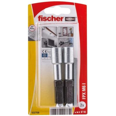 FISCHER 532758 Porenbetonanker FPX - I M 6, 2 Stk Image