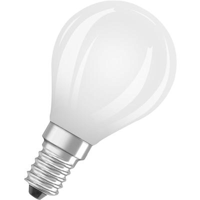 Energy Class LED-Lampe in klassischer Miniballform, 3.8 w / 806 lm, eek a, kaltweißes Licht (4000 Image