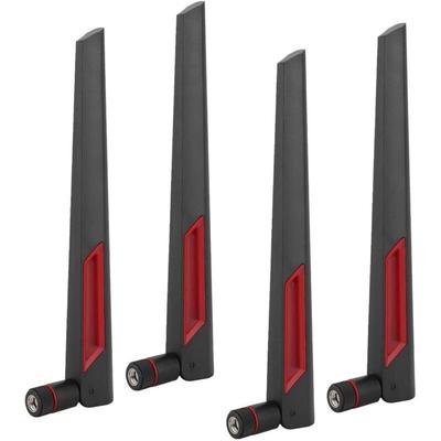 Memkey - WLAN-Antenne, WLAN-Router-Antenne mit omnidirektionaler Dualband-Richtantenne für rp-sma