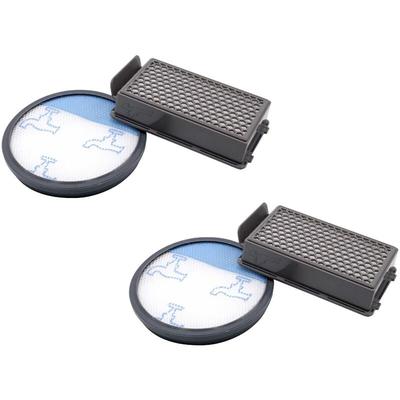 Vhbw - 2x Filter Set kompatibel mit Rowenta Compact Power Cyclonic Staubsauger - Ersatz für Rowenta Image