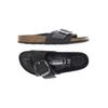 Birkenstock Damen Sandale, Gr. 39, grau, kein Etikett