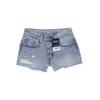 Levis Damen Shorts, Gr. 24, hellblau, Baumwolle