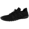 Slip-On Sneaker TOM TAILOR, Herren, Gr. 43, schwarz, Textil, sportlich, Schuhe, Slipper, Halbschuh, Freizeitschuh mit Schnellverschluss