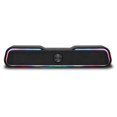 Ilive 17" Portable Wireless Multimedia Soundbar Speaker With Led Lights, Isb172B