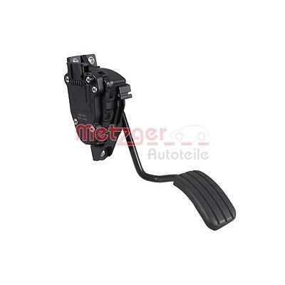 Metzger Autoteile Sensor, Fahrpedalstellung [Hersteller-Nr. 0901491] für Nissan, Opel, Renault, Vauxhall Image