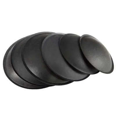 2PC Speaker Repair Kit Woofer Subwoofer Dust Cap For DJ Speaker Professional Audio HiFi Aduio Home
