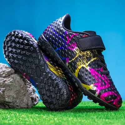 Indoor Professional Sports Football Shoes Outdoor Futsal Football Cleats Professional Men's Football