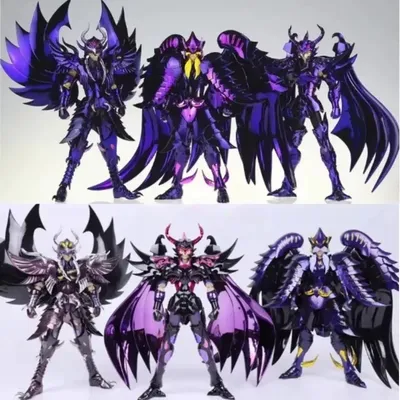 CS Model Saint Seiya Cloth Myth EX Hades Army 108 Specters Wyvern Rhadamanthys/Griffon Minos/Garuda Aiacos Action Figure Metal