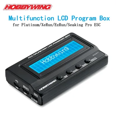 Hobbywing Multifunction LCD Program Box Pro OTA Parameter/ LCD Program Card For XeRun EZRUN