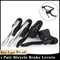 1 Pair Bicycle Brake Lever Aluminum Alloy Mountain Road Bike Handlebar Brake Lever Diameter