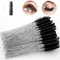Crystal Eyelash Extender Disposable Mascara Wand Applicator Mascara Brush for easy cleaning and