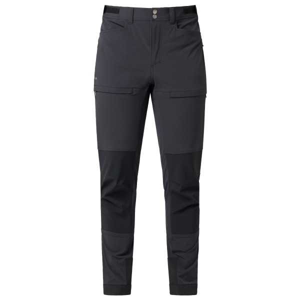 Haglöfs - Magma Rugged Pant - Trekkinghose Gr 54 - Long schwarz/grau