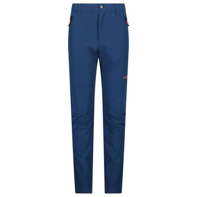 CMP - Kid's Long Pant Stretch - Trekkinghose Gr 116 blau Image